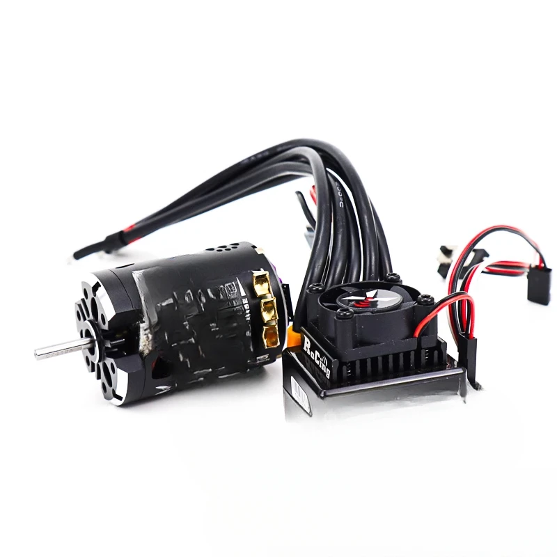 Фото XRC ET120S сенсорный бесщеточный ESC + комплект двигателей ROCKET V3 120A 1/10 автомобильный привод T №1