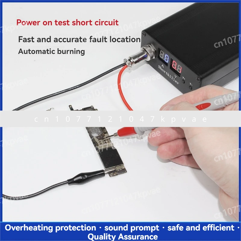 Ремонт материнской платы детектор короткого замыкания МЕХАНИК VC04 инструмент для