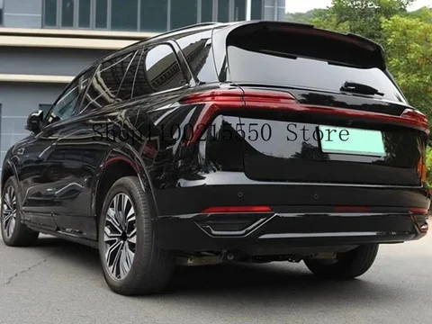 Задний бампер в стиле автомобиля, противотуманная фара, полоса для горла, отражатель, рамка лампы, украшение для Great Wall GWM Wey 07 2023-25, аксессуары