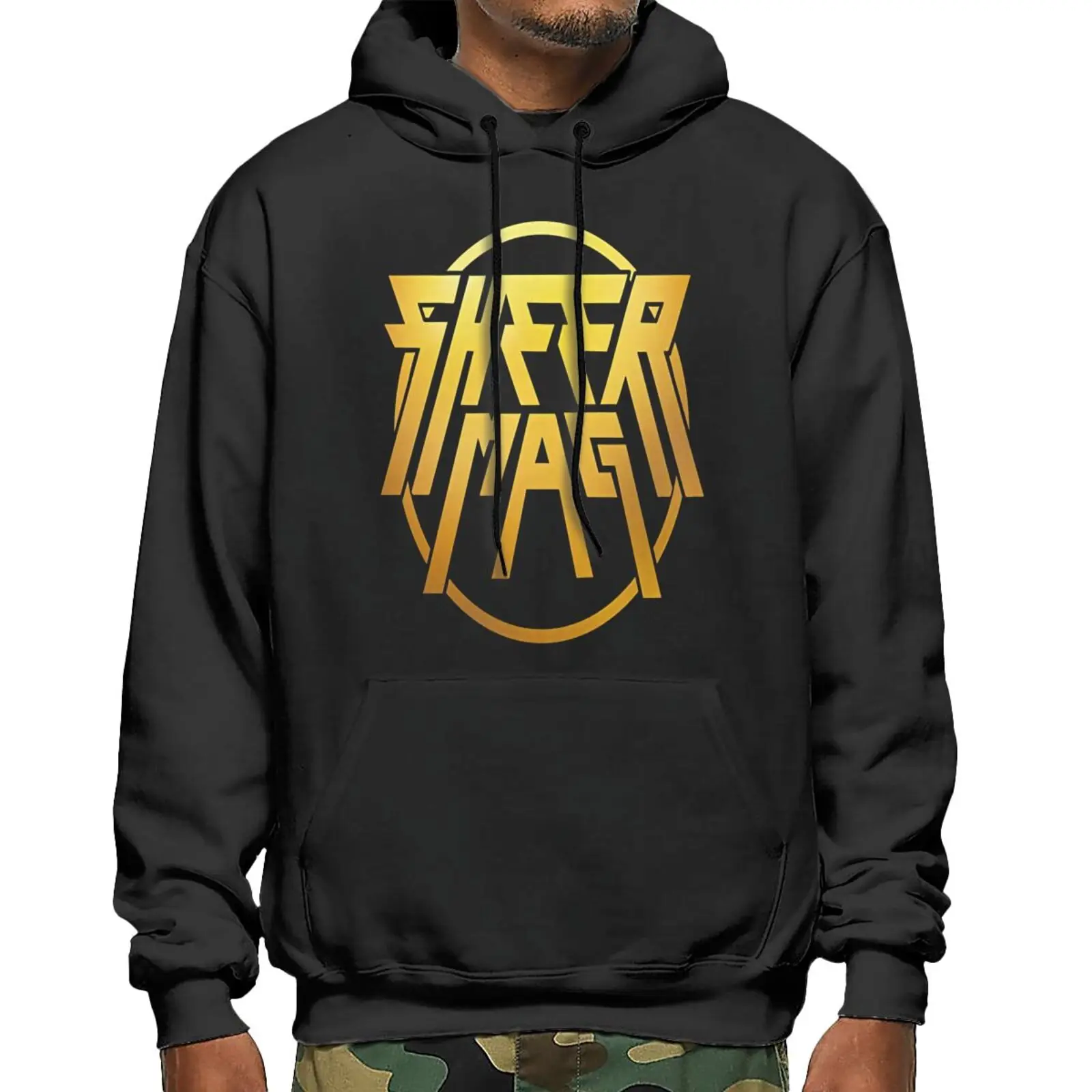 

Popular Sheer Mag Band Men's Hoodies Graphic Hoodie Men Clothing Mens Clothes Hoodies For Women Men's Clothing Harajuku Hoodie