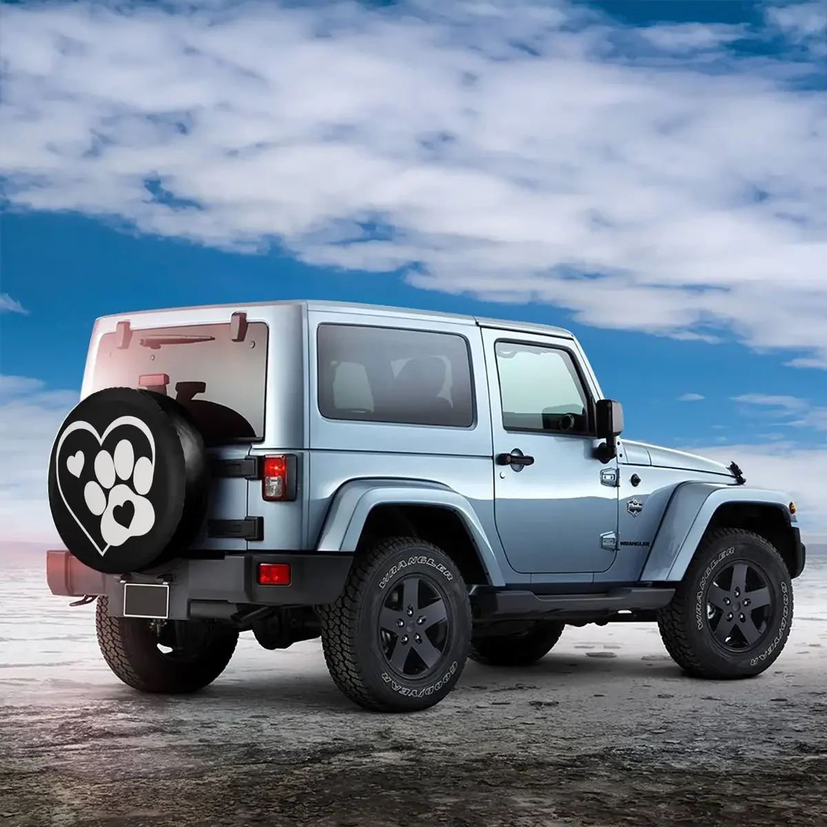 Чехол для автомобильных колес с защитой от пыли и влаги 14/15/16/17 дюймов