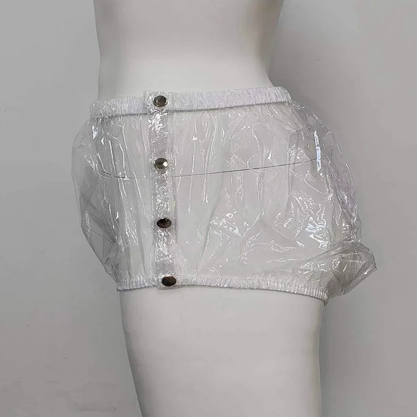 Рисунок 5 - прозрачные пластиковые подгузники