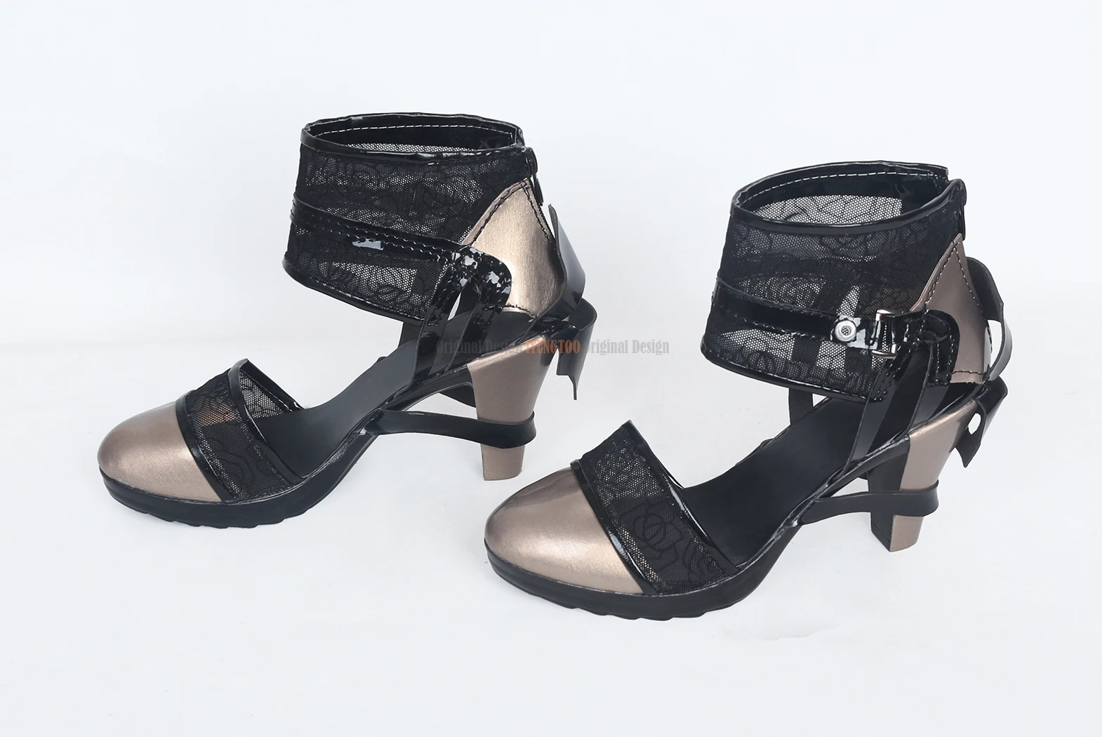 Туфли Lunafreya nox fleuret для косплея финальная фантазия XV Kingsglaive обувь сандалии на