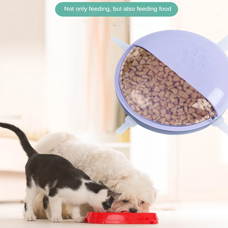 

Кормушка для новорожденных домашних животных, Котят, щенков, миска для кормления домашних животных, собак, кошек, Детская кормушка с сосками...