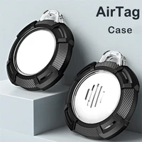 shockproof case for apple airtag protective cover bumper on for apple airtags tracker keychain buckle llavero hot new