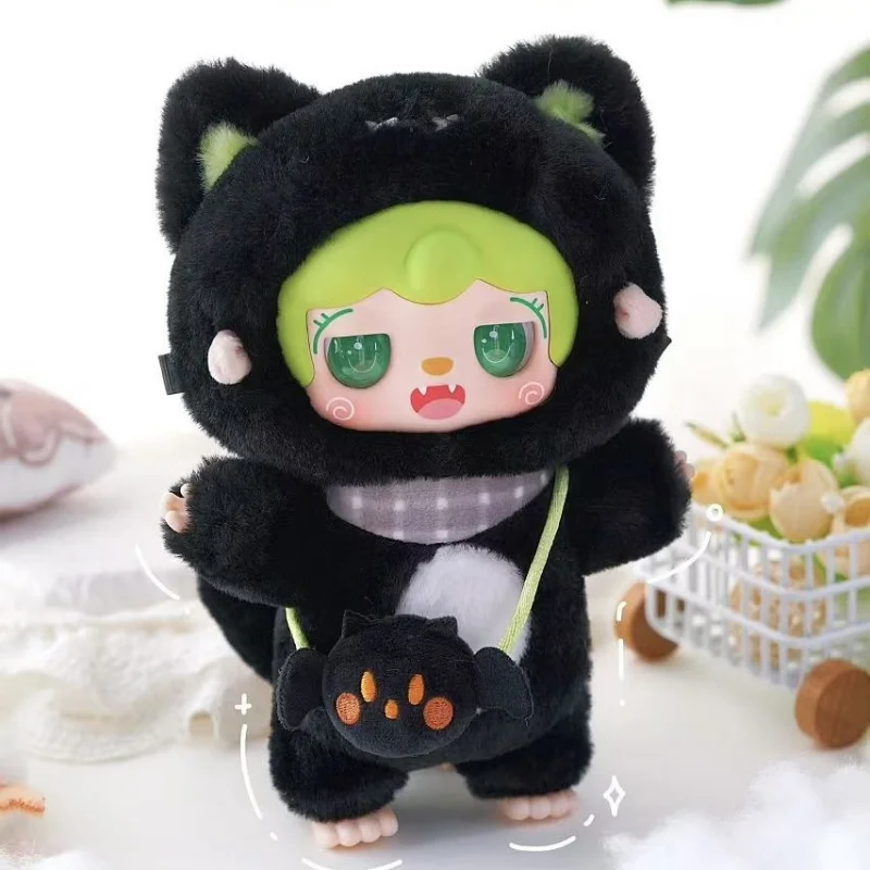 Фото Новая виниловая кукла Yooki 2.0: подарочный набор-сюрприз, серия «Котята из детского сада», куклы-подвески для сумок, таинственная коробка, подарок для девочек на Рождество и день рождения №2