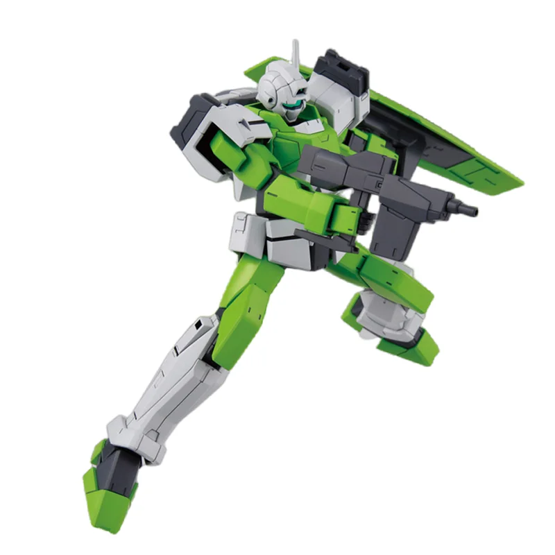 Фото Оригинальная аниме-фигурка Bandai Gundam HG, возраст 018, 18, 1/144, RGE C350, шальдолл, индивидуальная искусственная фигурка, подарок на день рождения №2