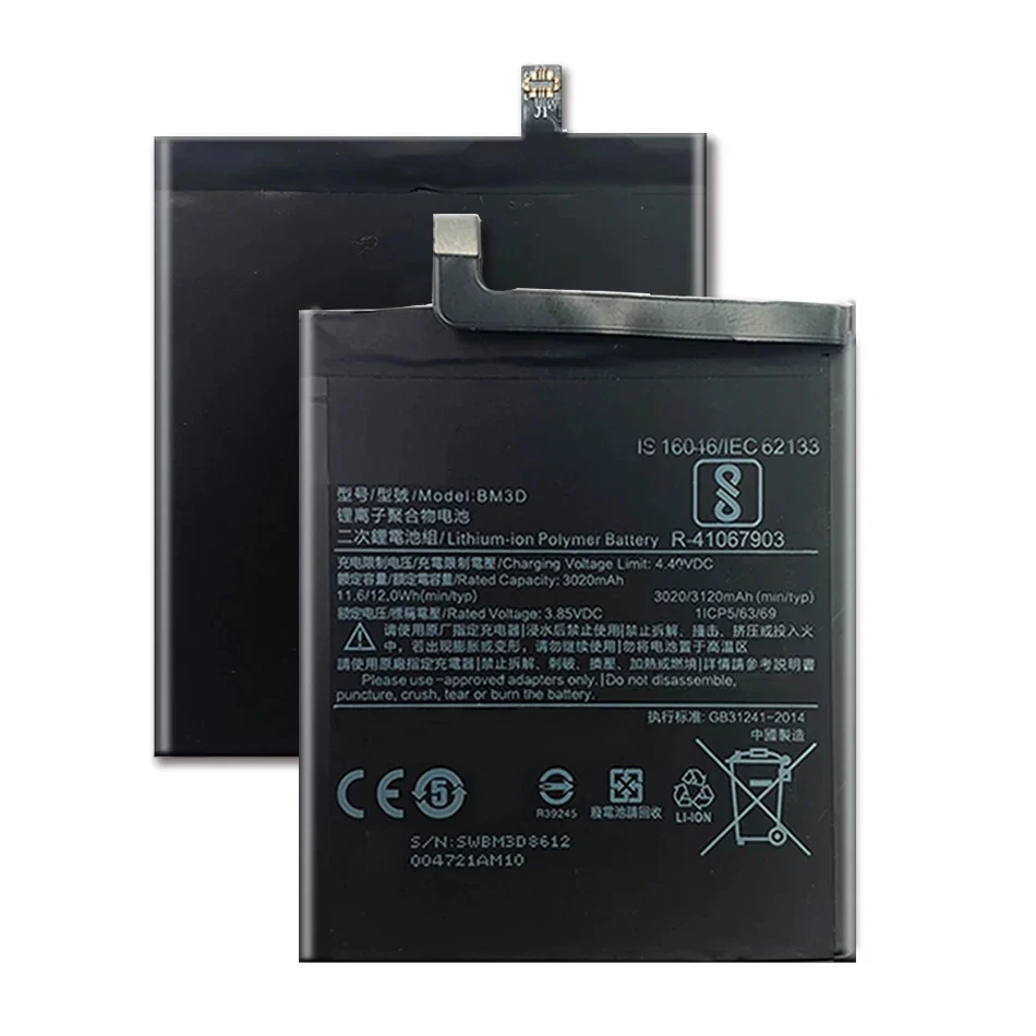 Аккумулятор BM3D 3020 мАч для Xiaomi Mi 8 SE 8SE аккумулятор + бесплатный инструмент