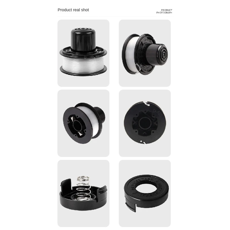 Новый набор аксессуаров для газонокосилки с чехлом и пружиной шпуля 682378-02