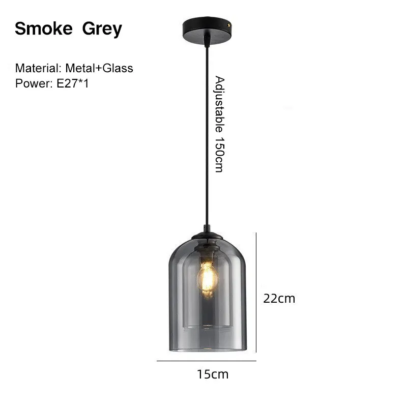 

NIRLTENG Подвесные стеклянные светильники