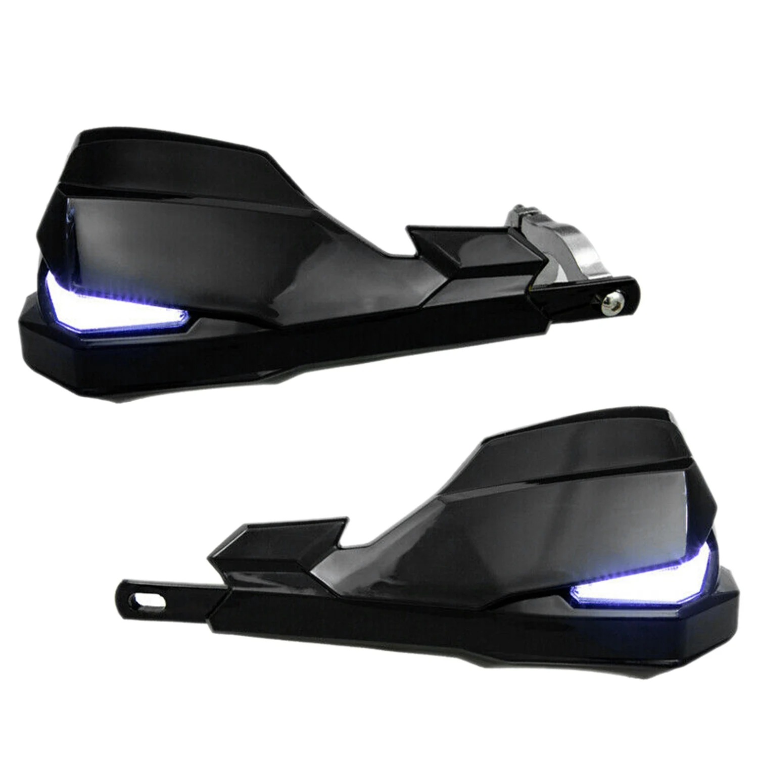 

Universal Motorcycle Dirt Bike ATV 22 28mm Hand Guard Handguards LED Turn Signal Light Windshield