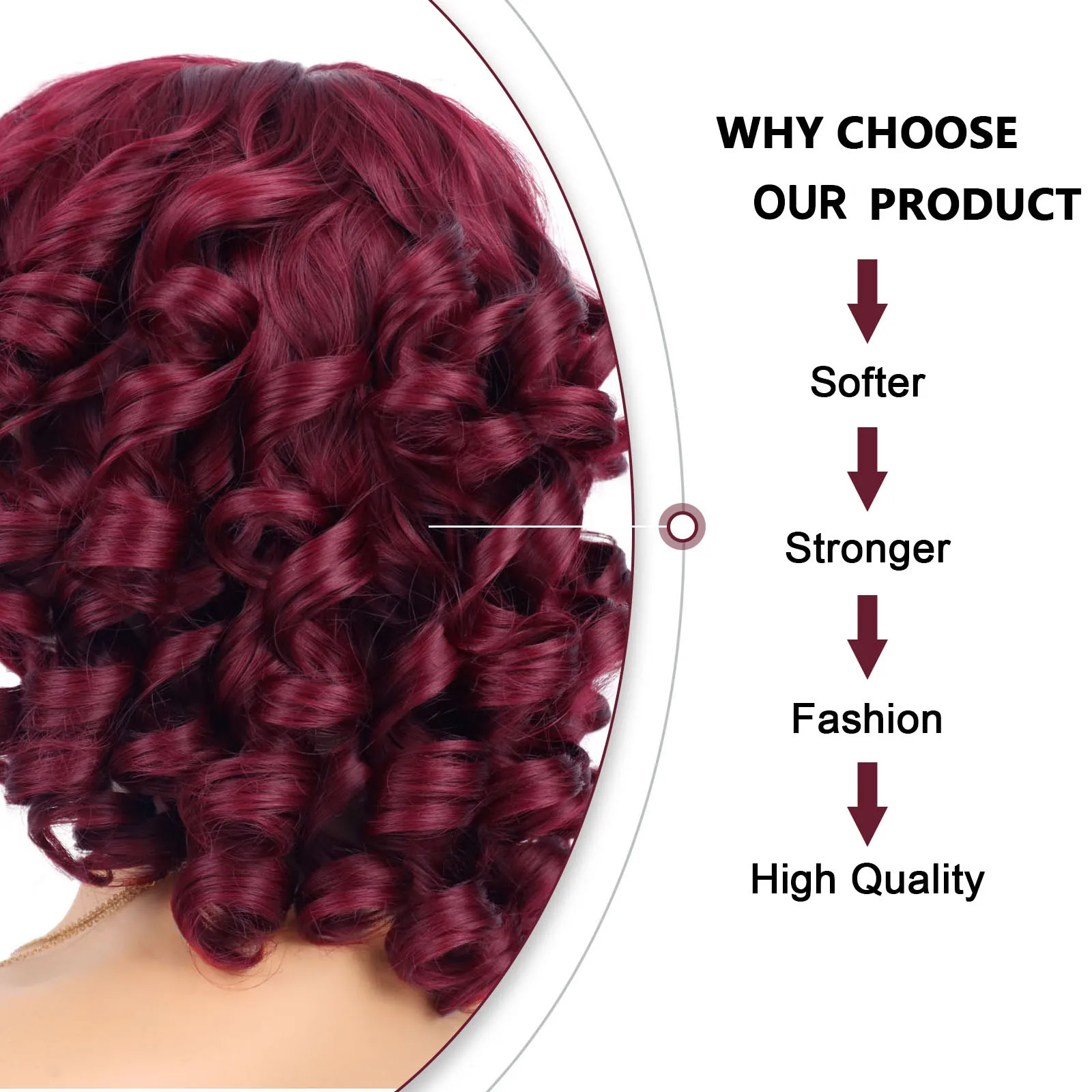 Парик Tereshar для чернокожих женщин синтетические кудрявые с челкой термостойкие