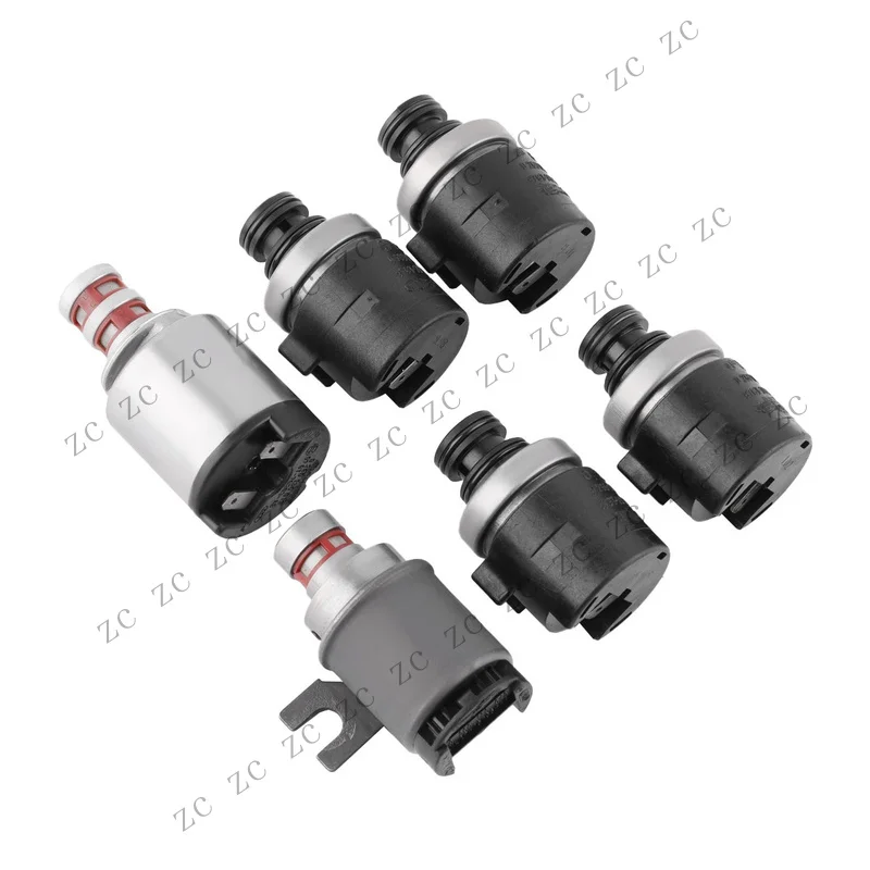 Фото Комплект соленоидов трансмиссии S+ 4R55E 4R44E 5R44E 5R55E для Ford Mazda 1995 года выпуска и новее, A56420K №2
