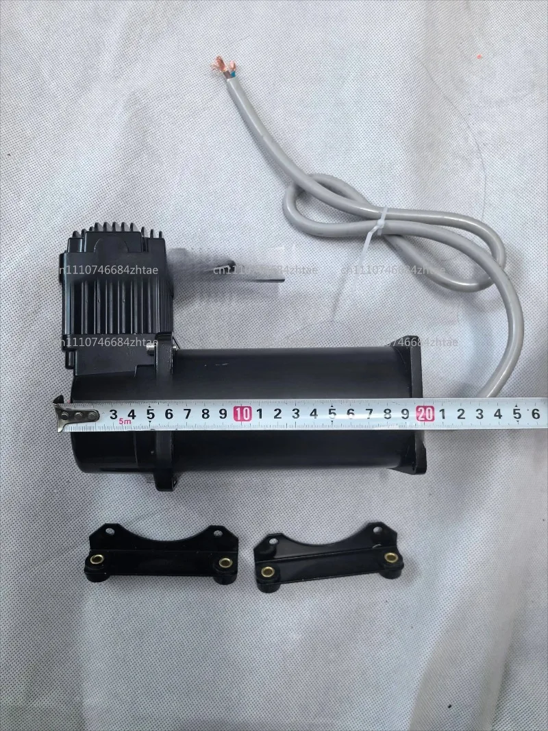 Фото Погружной вентилятор 400W12V, полностью водонепроницаемый, специализированный воздушный насос, поддерживает глубину погружения до 25 м, насос 919, производительность 82 л/мин. №4