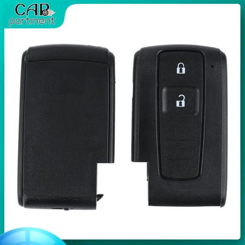 

Складной пульт дистанционного управления для Toyota Prius Corolla, 2 кнопки, оболочка, аксессуары для автомобиля, запасные части для автомобильного ключа