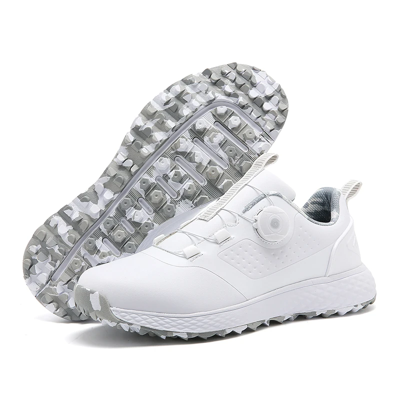 

Профессиональная обувь для гольфа для мужчин и женщин, удобные кроссовки для гольфа, обувь для гольфистов для тренировок на открытом воздухе, Нескользящие кроссовки для ходьбы