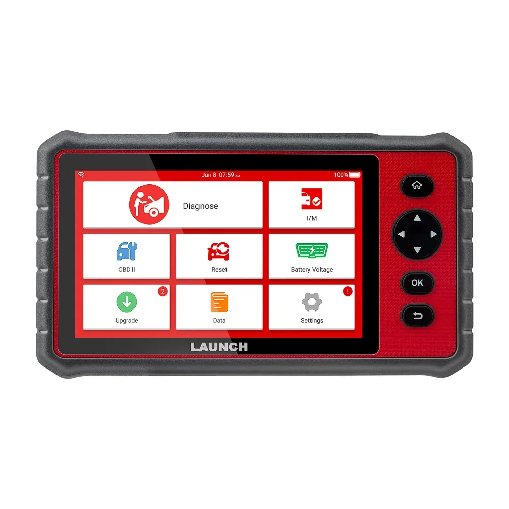 

Original LAUNCH X431 CRP909E Full System OBD2 Car Diagnostic Scanne SAS TPMS EPB IMMO 15 Reset Function Same As CRP909