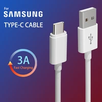 3a usb c cable fast charging type c cable for samsung mobile phone accessories power bank charger usb cable