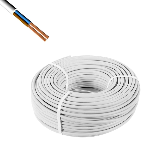 

Кабель POWERMASTER 2X1.5 CCA TTR (метр)