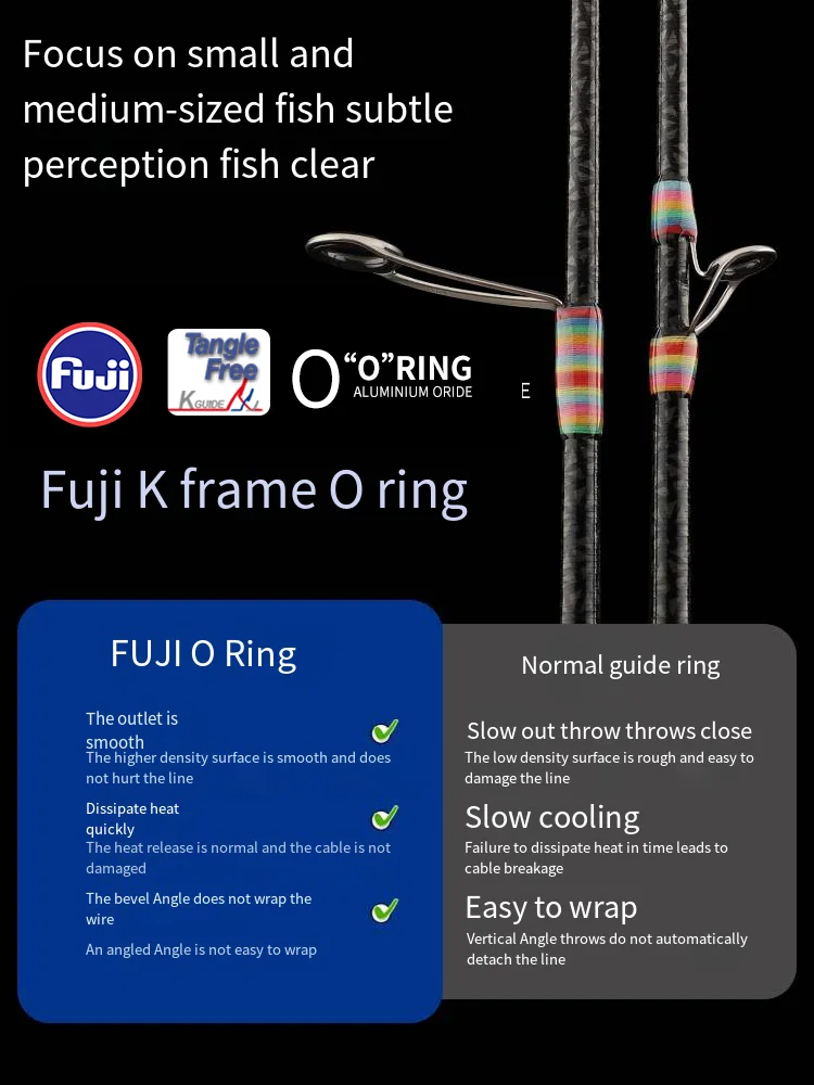 TAIGEK-ORCA FUJI UL-L Телескопическая удочка приманка для карпа дорожный спиннинг морской