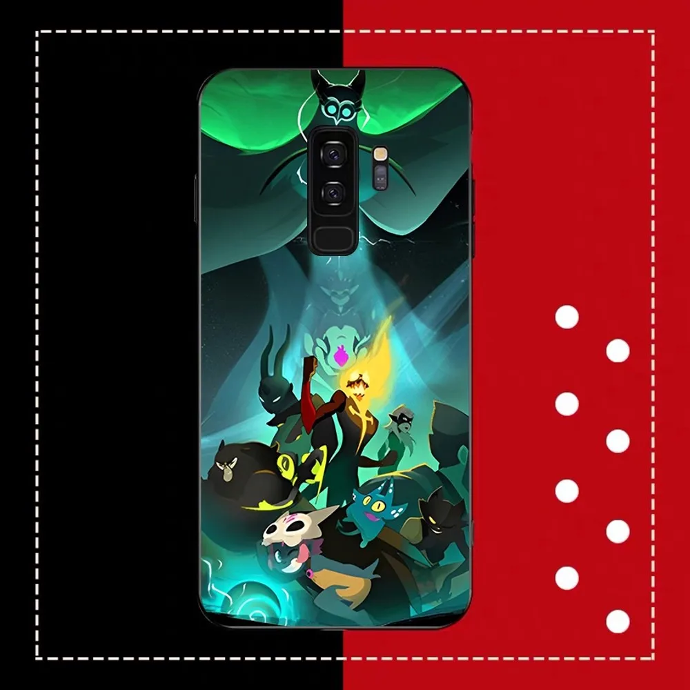 Чехол для телефона W-wakfu Game Samsung Note 8 9 10 20 pro plus lite M 11 30 21 31 51 A 22 42 02 03