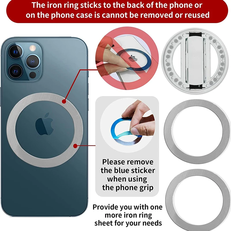 Аксессуары для телефона магнитный автомобильный кронштейн GPS Поворотная