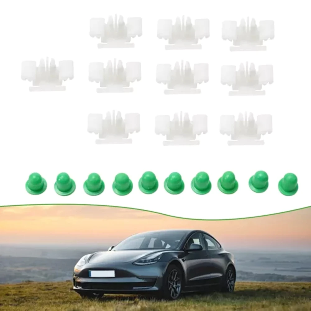 10 шт. зажимы для бокового молдинга внешний зажим двери E36 51132251394