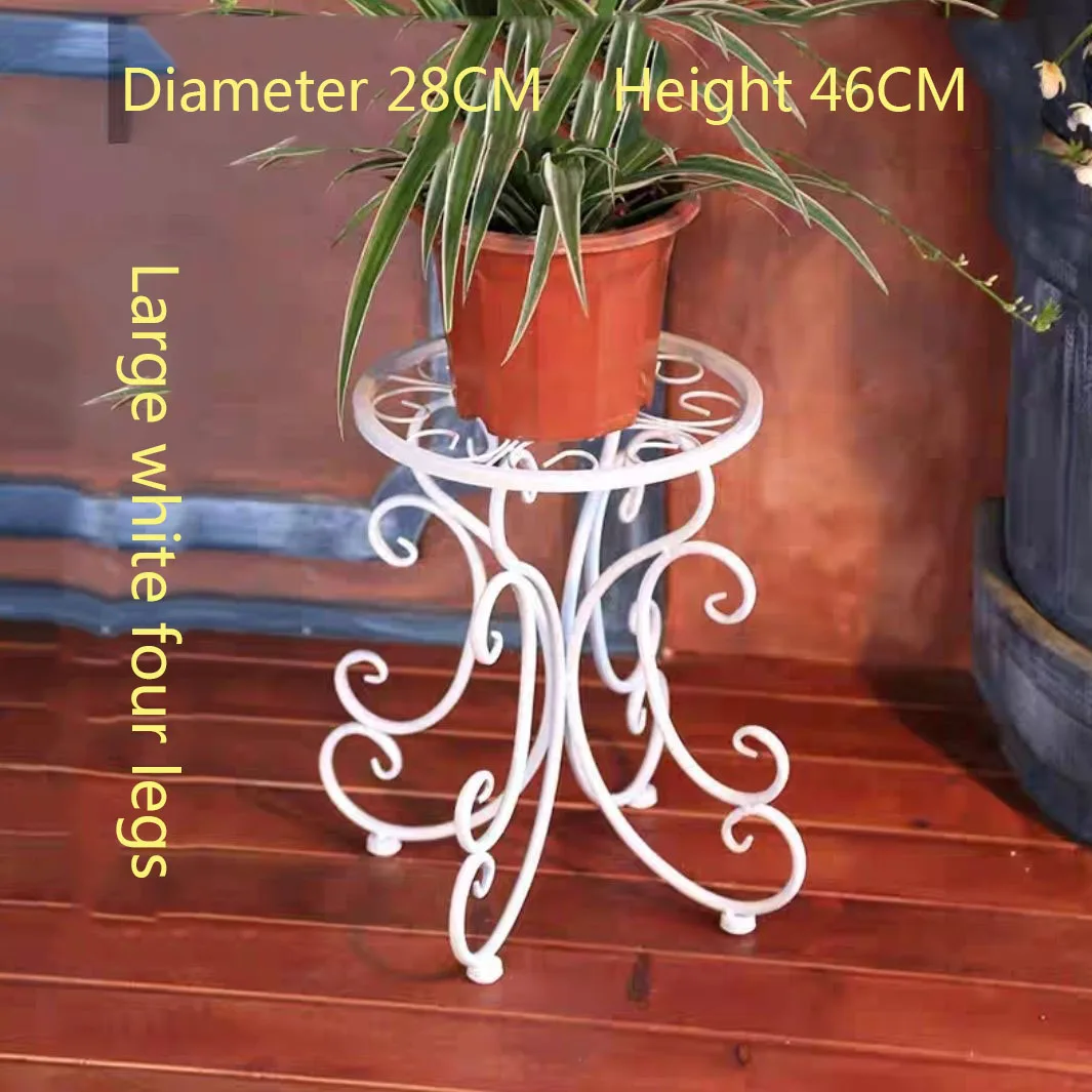 

Металлическая подставка для растений