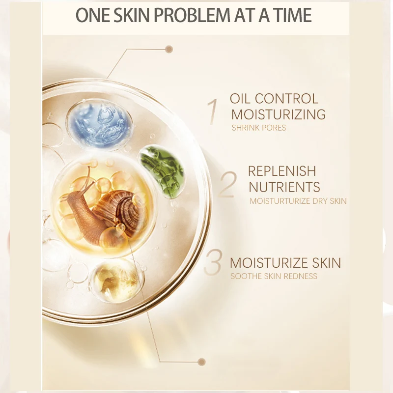 YOUNGCOME лицо улитки коллагеновый крем отбеливающий увлажняющий антивозрастной