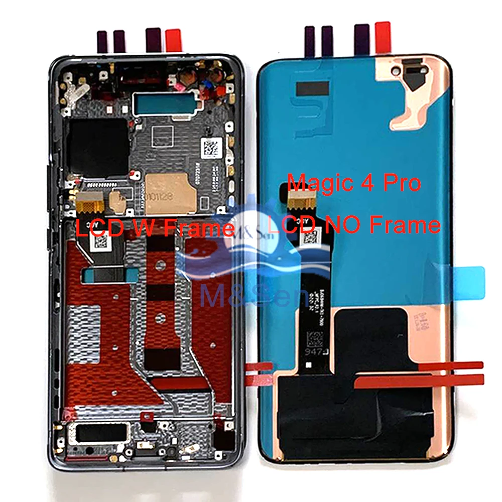 

6.81' Original OLED For Honor Magic4 Pro LCD Magic 4 Pro Display Screen Touch Panel For Honor Magic4 Ultimate Prestige LCD Frame