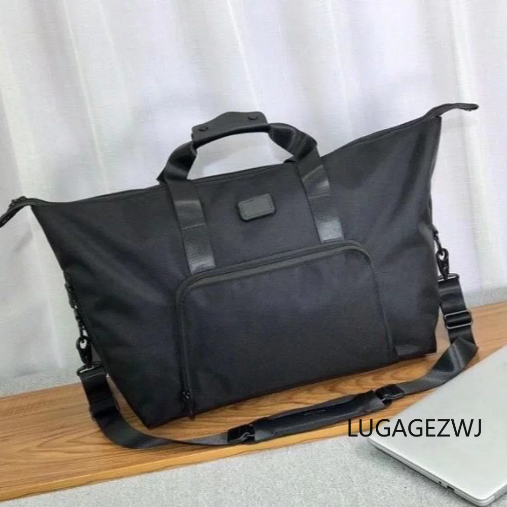 

American Famous Nylon Men Travel Bag Casual Hand Luggage Bag Large Capacity Weekend Travel Duffle Bag Busines Man Shoulder Bag