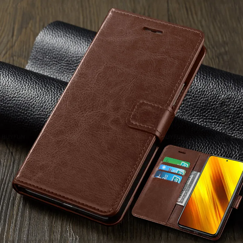 

pocox3 pro case luxury pu leather magnetic flip case cover for little pocophone poco x3 pro x 3 nfc poco-x3 nfs stand book coque