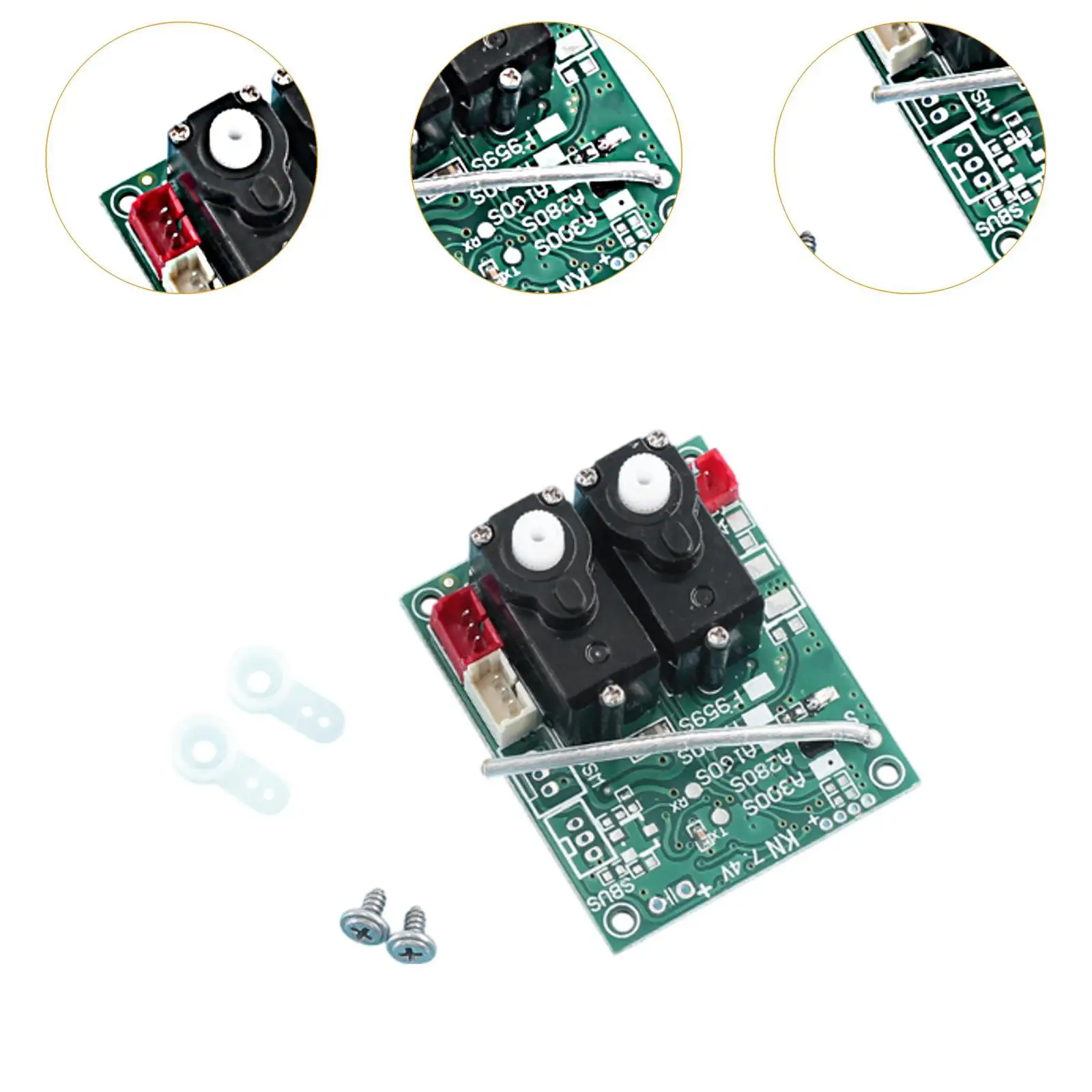 Фото Основная плата приемника для Wltoys XK, 0021 самолета DIY №5
