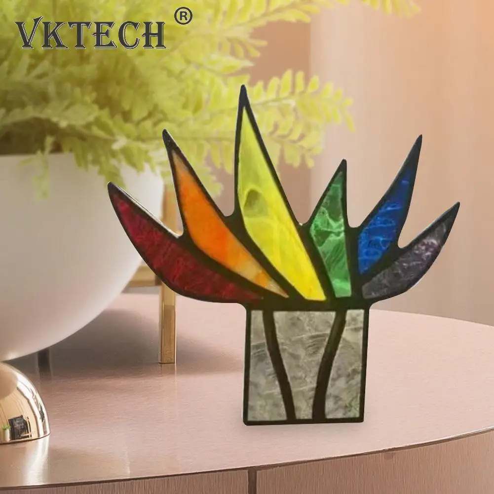 

Креативное акриловое искусственное цветное мини-стекло для украшения сада и дома