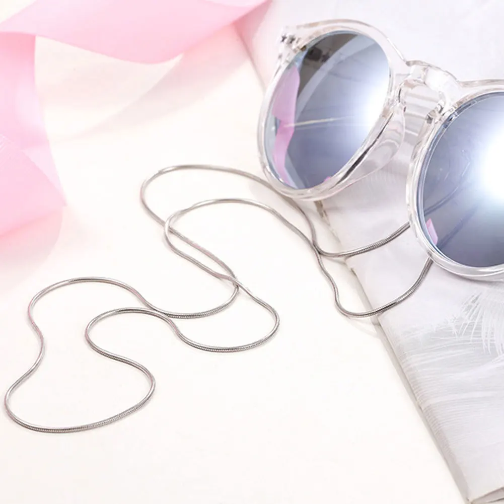 

Цепочка Из Нержавеющей Стали для очков, шнур для очков, держатель для очков, шнурок для солнцезащитных очков