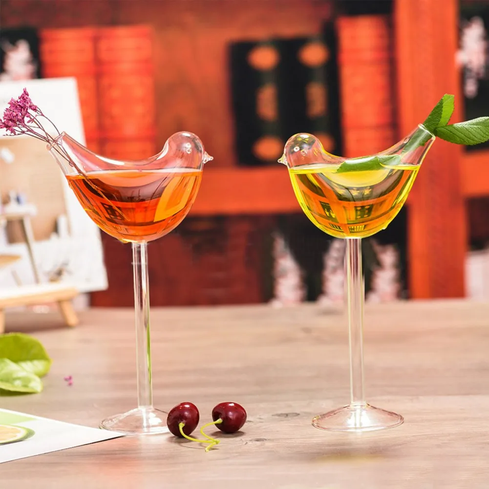 Креативный Бокал Для Вина В Форме Птицы Экологически Чистый Высокий Центральный