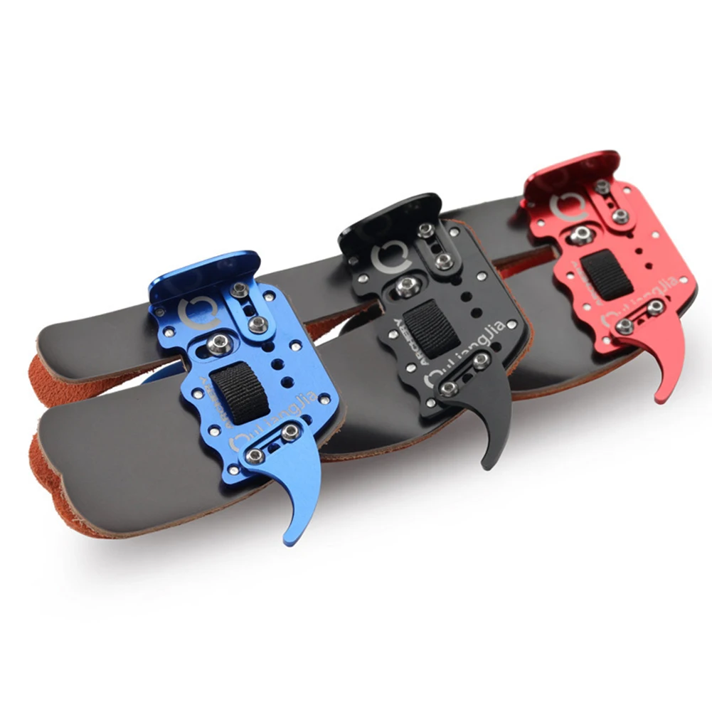

Finger Guard Archery Finger Tab Aluminum Archery Archery Finger Guard Archery Finger Tab Bare Protector Gear Finger Hand Tab