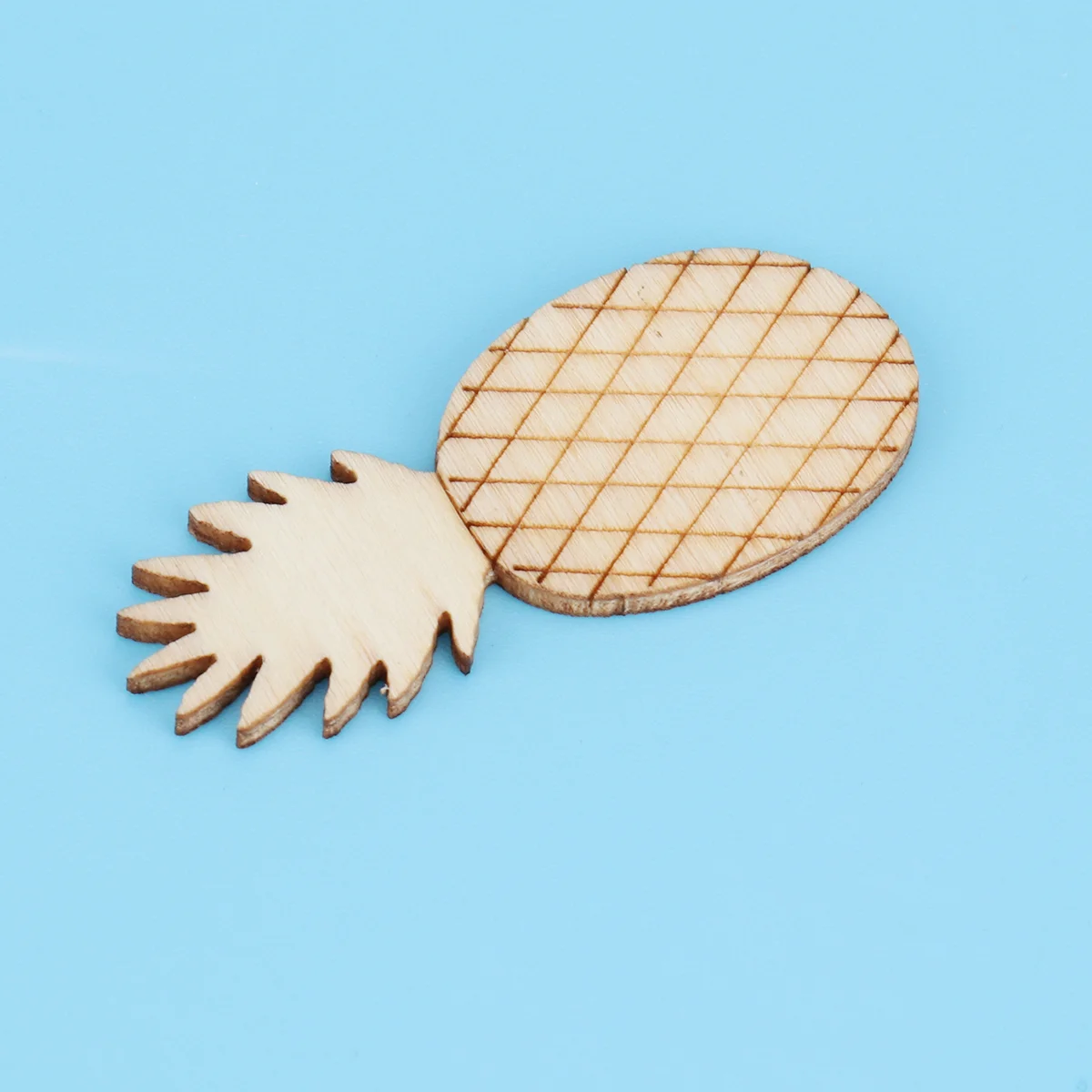 

10pcs Pineapple Piece DIY Painting Piece for Festival Party Gathering