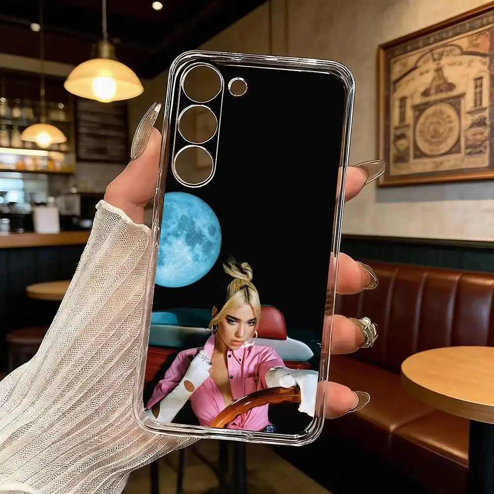 Чехол для телефона D-Dua L-Lipas Singer для Samsung Galaxy A71, A70, A52, A51, A40, A30, прозрачный чехол (art.: 3920d4e40453f) - 3920d4e40453f