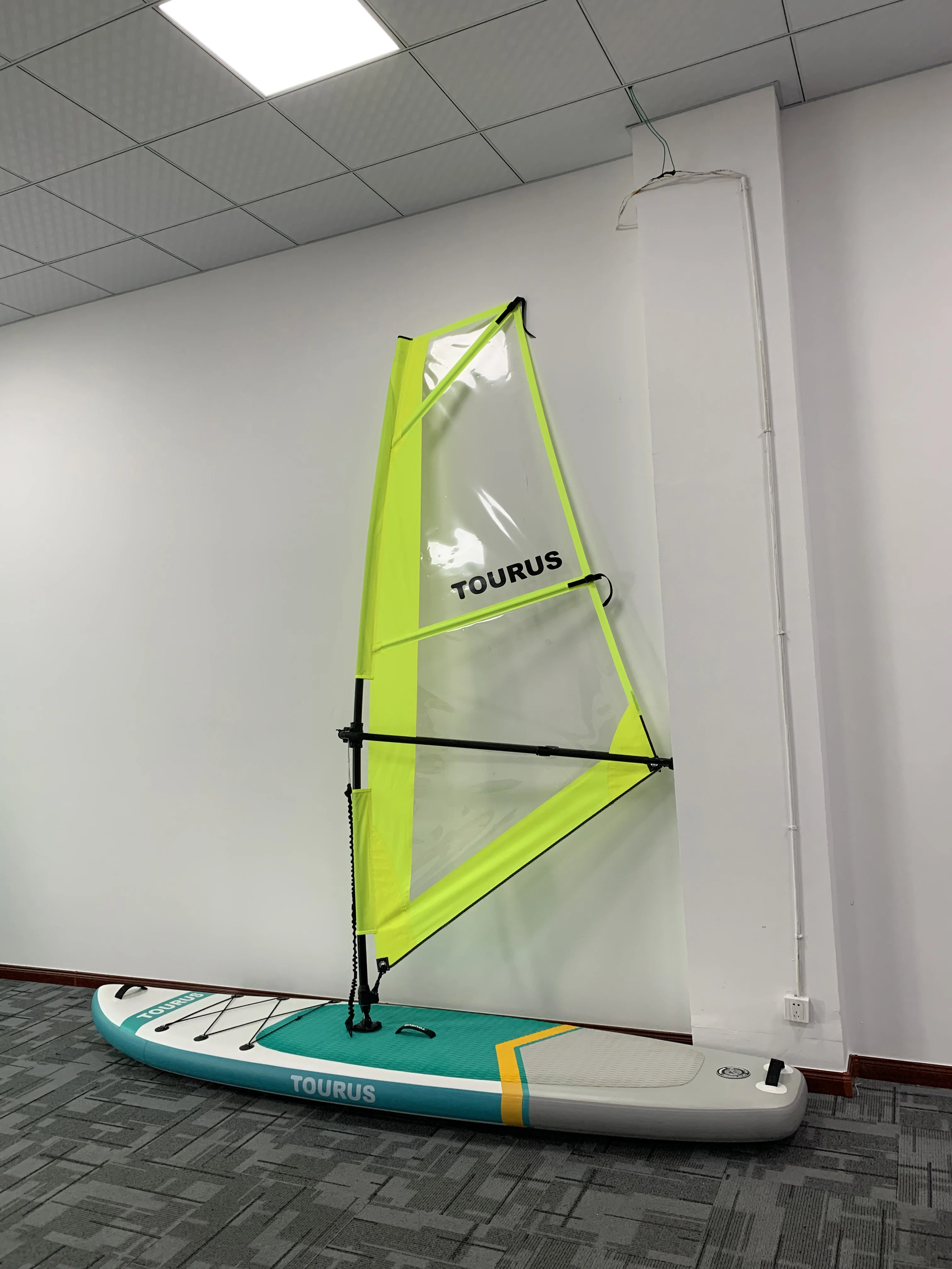 Профессиональная круглая лопастная доска надувная для серфинга парусный спорт