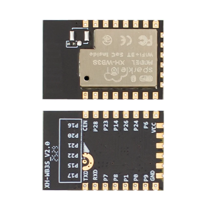 Фото Плата разработки NiceMCU WB3S с WiFi и Bluetooth, встроенный чип BK7238, поддержка Arduino для проектов IoT и умного дома №4