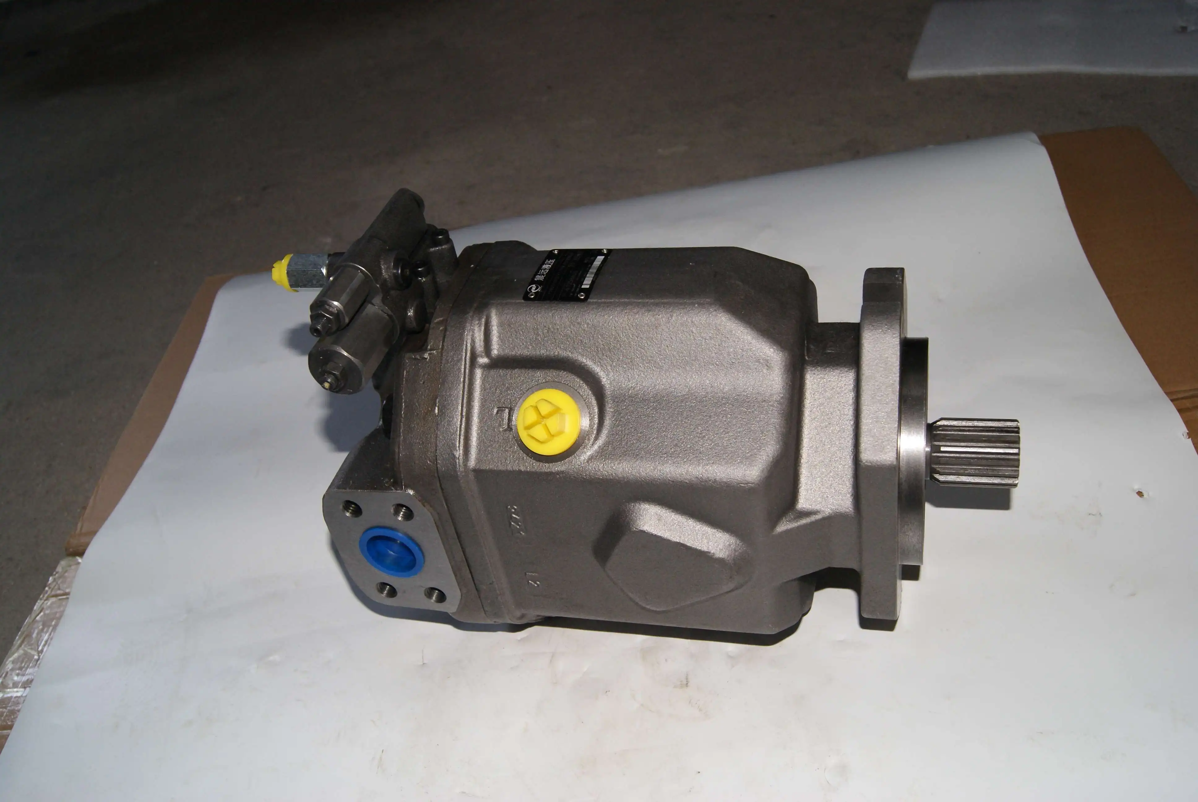 ZHENYUAN A10V 074--DFLR/31R VSC42N Гидравлический осевой поршневой насос A10Vo18 A10Vo28 A10V071 A10V074 A10Vo45Dfr