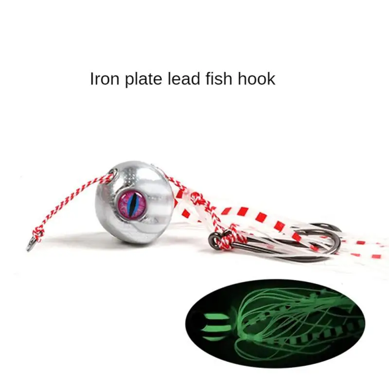 

Светящиеся рыболовные приманки для джиггинга Tai Kabura, 80 г