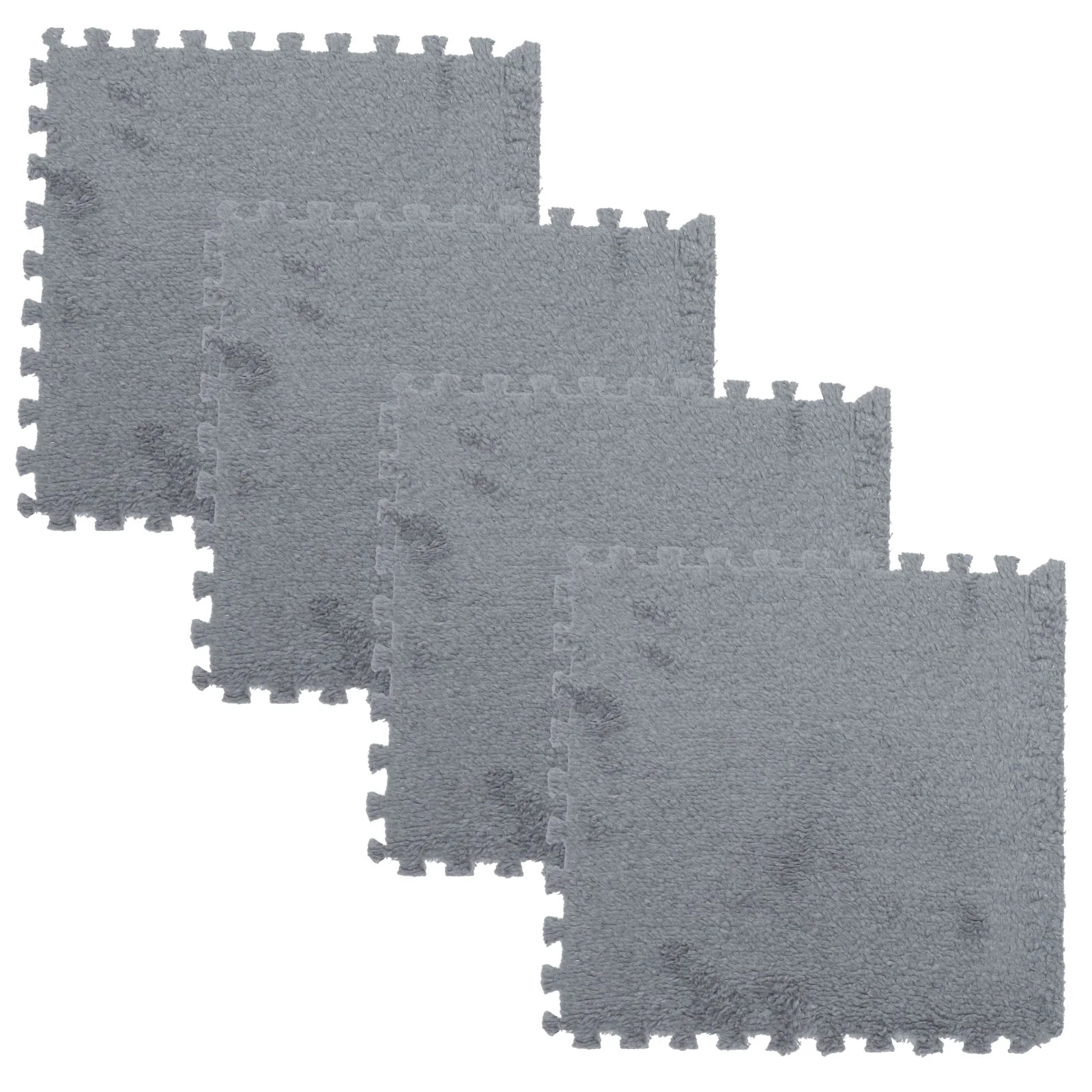 

4 Pcs Lizard Carpet Stuffed Animals Bunny Chinchilla Bed Pads Hampster Bedding Pet Warmer Pad Guinea Bedding Puppy Mats