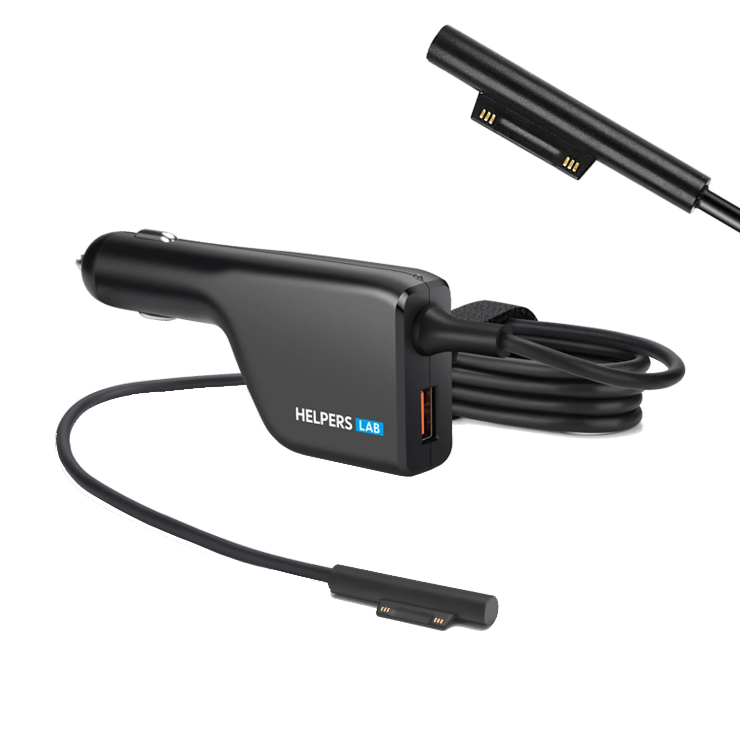 Автомобильное зарядное устройство для ноутбука 15 в 120 Вт