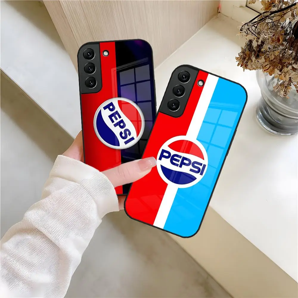 Фото Чехол для телефона Drinks-S Pepsis Cola Glass для Samsung S24 S26 S25 S23 Ultra Fe Plus A16 A17 A37 A57 A15 A25 A35 №1