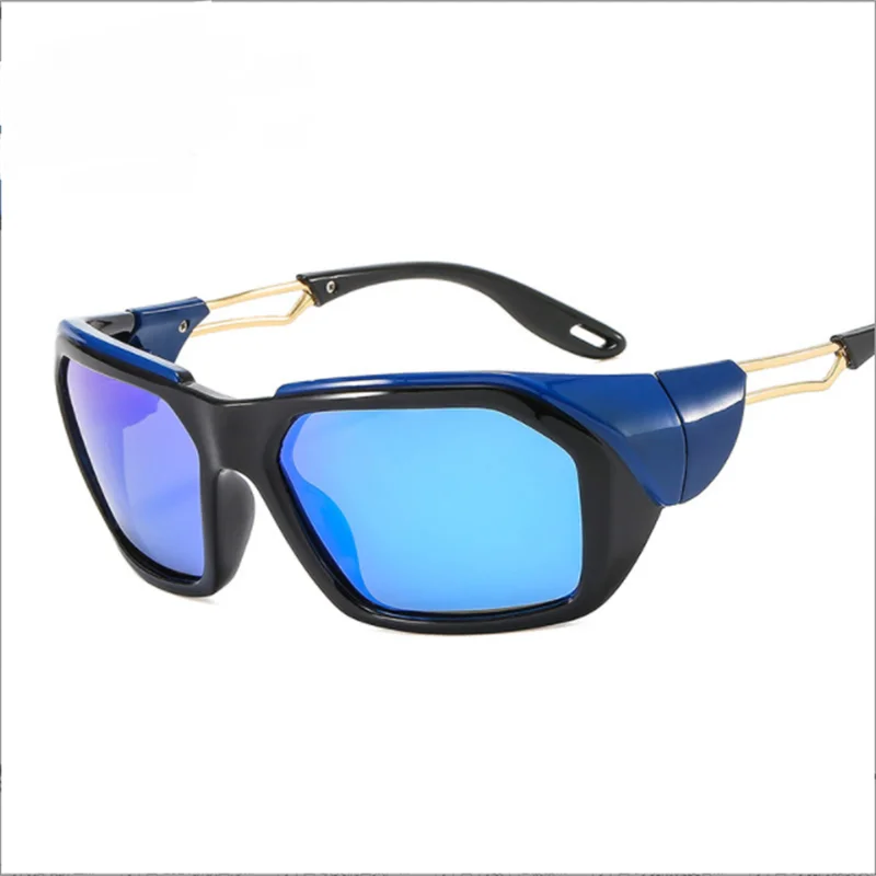 Спортивные поляризационные солнцезащитные очки. Модные роскошные очки для езды