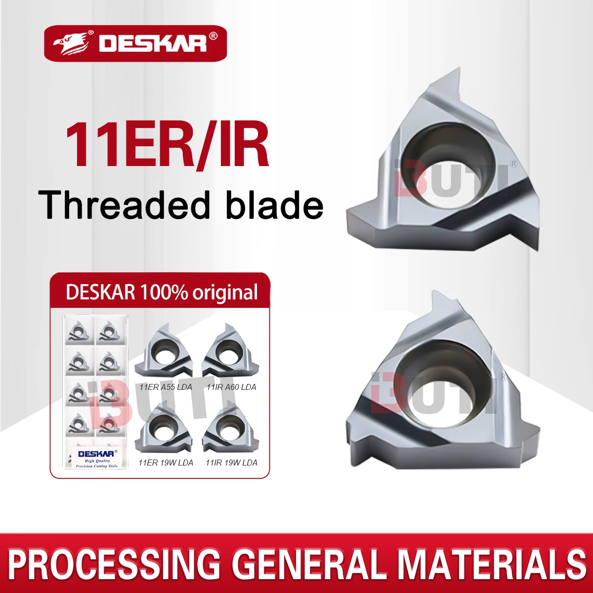 11IR 11ER A55 A60 14 Вт 16 Вт 19 Вт LDA Токарный станок с ЧПУ Фрезы внутри и снаружи Резьбовые твердосплавные вставки Токарные инструменты Общий материал