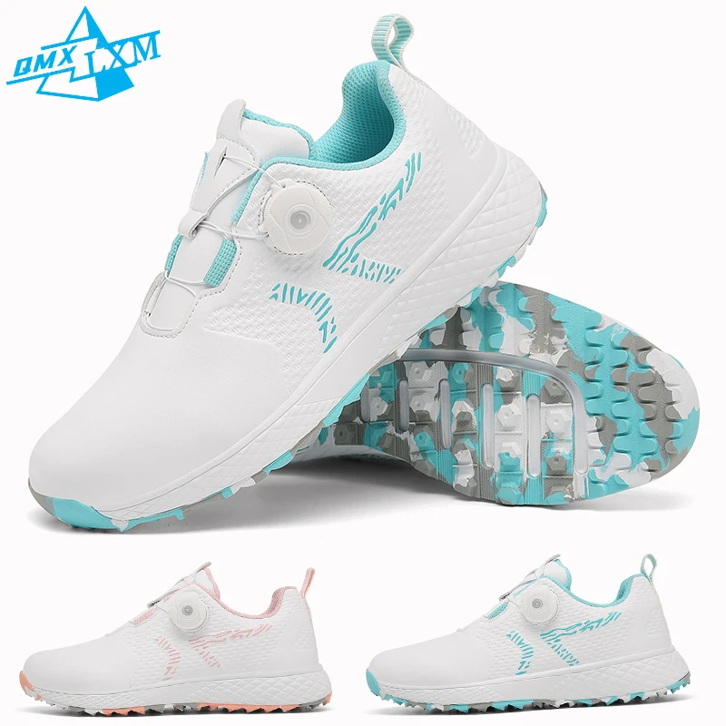 Li Xun Ming женские туфли для гольфа профессиональные дышащие водонепроницаемые верх