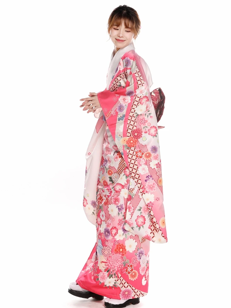 Традиционная Женская Деловая одежда в японском стиле вибрационная манжета с